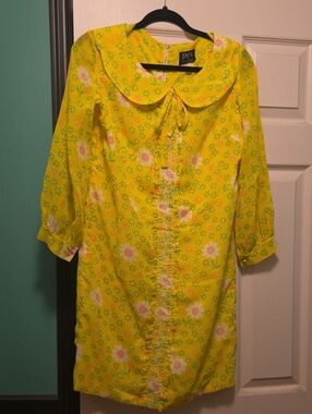 Vintage Zazie 1970s Tight Mini Dress